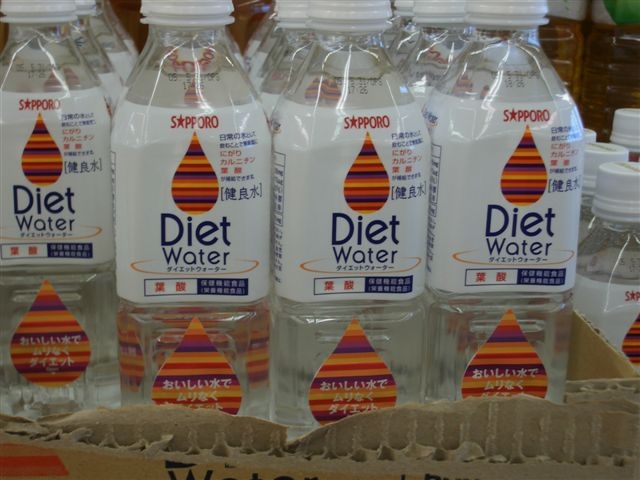 diet water