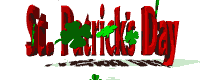 St Patricks Day Animated image