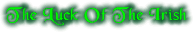 The Luck Of The Irish image