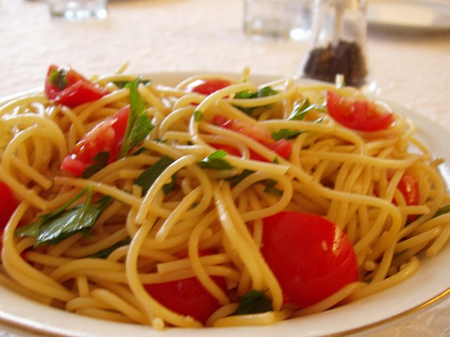 tomato and basil linguini recipe